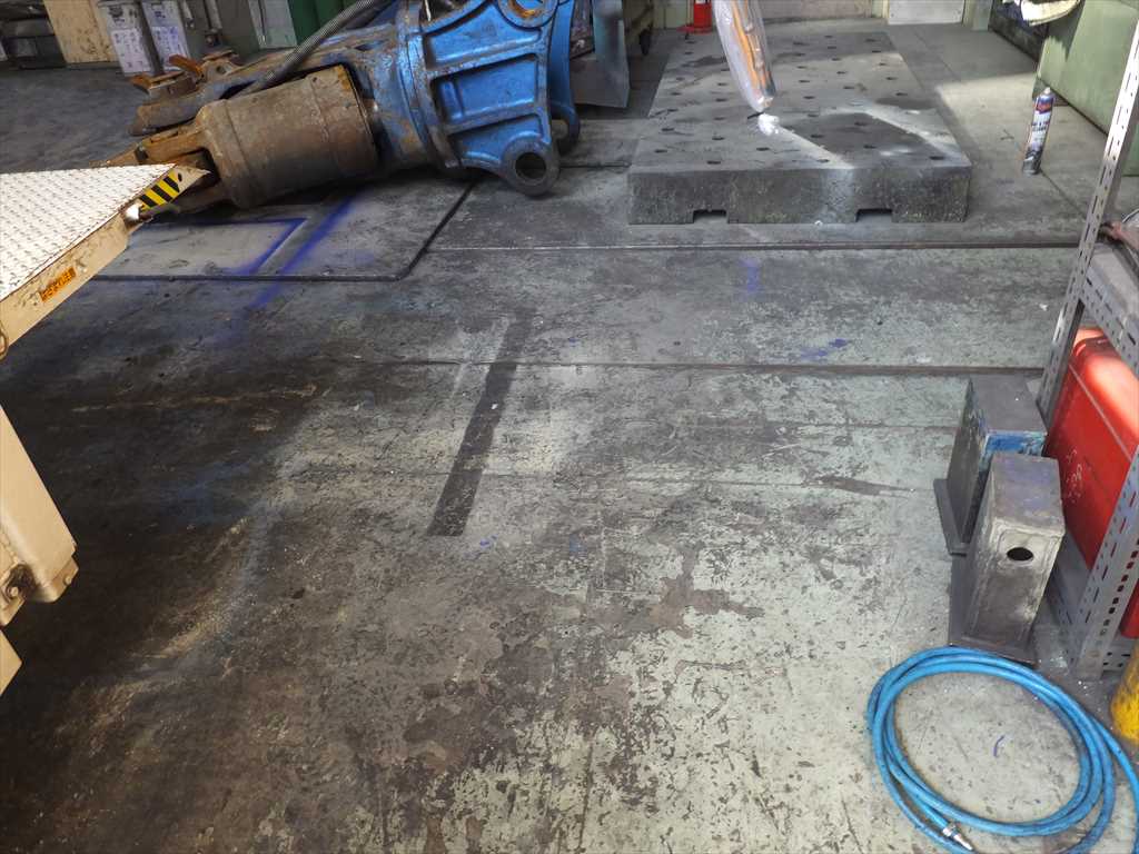 東京都板橋区の工場床塗装（塗り床）（塗床）工事の下見に行ってまいりました。