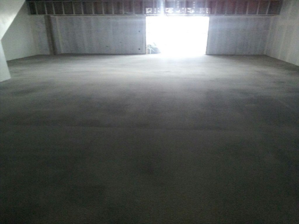 栃木県内の防災備蓄倉庫｜硬質ウレタン塗り床（塗床）：ＡＢＣ商会のビューコートを施工しました。