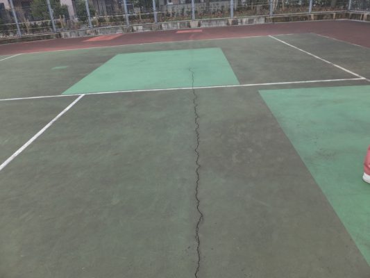 埼玉県さいたま市のテニスコート現地調査