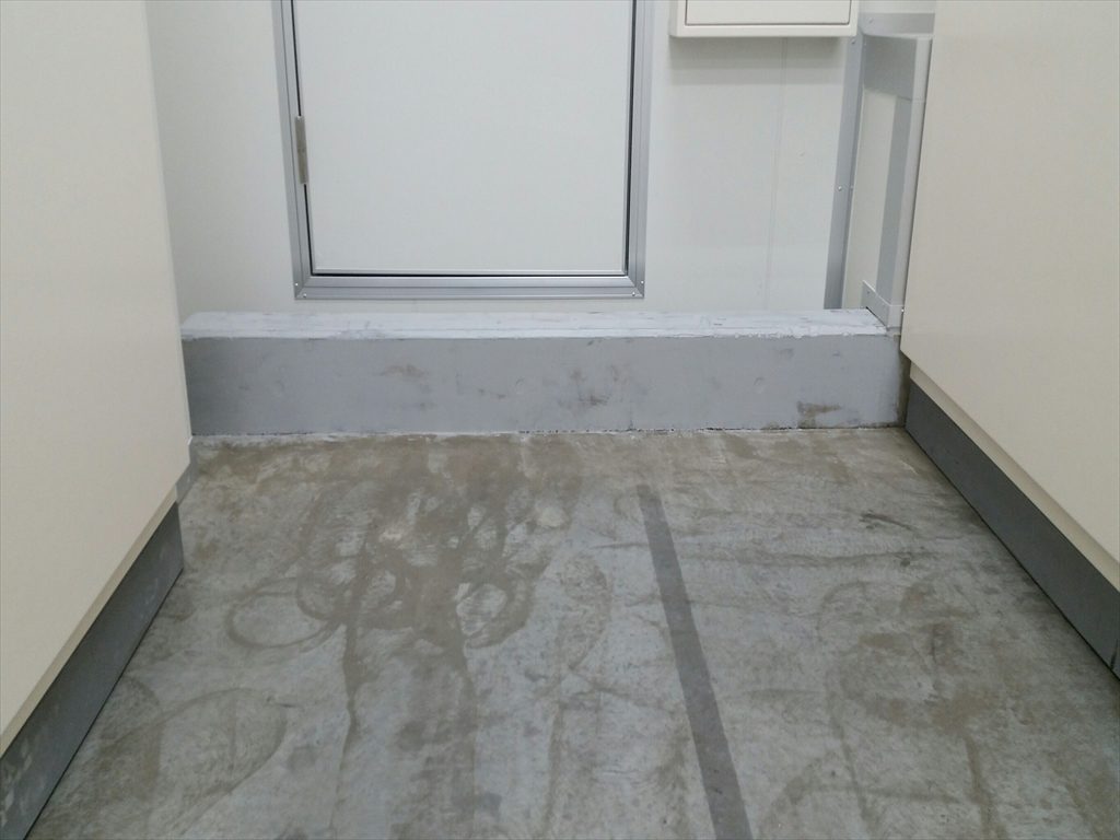 東京都江東区のクリンルーム｜床塗装（塗床）工事：ケミクリートＥ