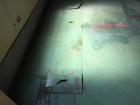 埼玉県日高市の電気機器工場｜床塗装（塗床）改修工事：ジョリエースＥ