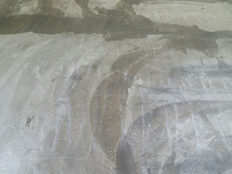 千葉県千葉市の井手様邸｜ガレージ（駐車場）コンクリート床塗装（塗床）：ケミクリートE