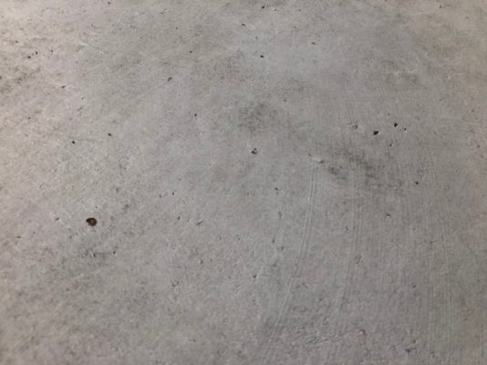 武蔵村山市の個人邸ガレージ（駐車場）｜床塗装（塗床）：ケミクリートＥＰカラー