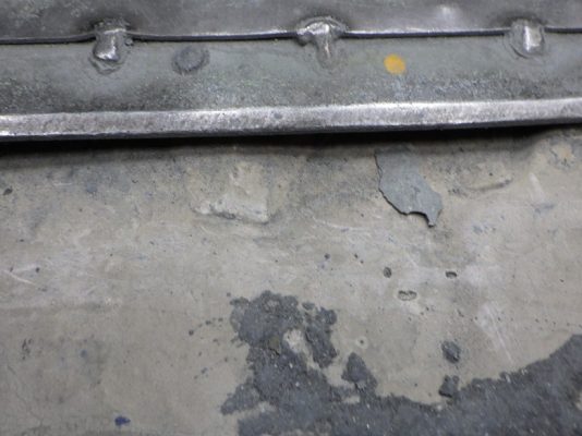 埼玉県戸田市の柴崎塗装工業様｜工場床コンクリート凸凹解消の塗装：ケミクリートＥ