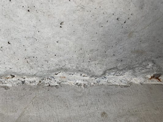 埼玉県春日部市｜倉庫コンクリート、防塵・防湿目的床塗装工事：ケミクリートＥＰカラー