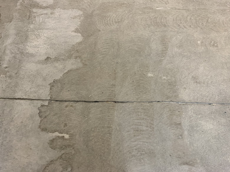 千葉市の老人ホーム|洗浄室塗床剥がれ補修：タフクリートＭＨ