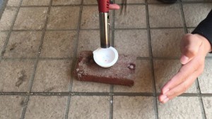 金を溶かしてみた